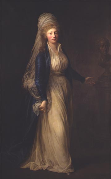 Portrait of Princess Louise Augusta of Denmark